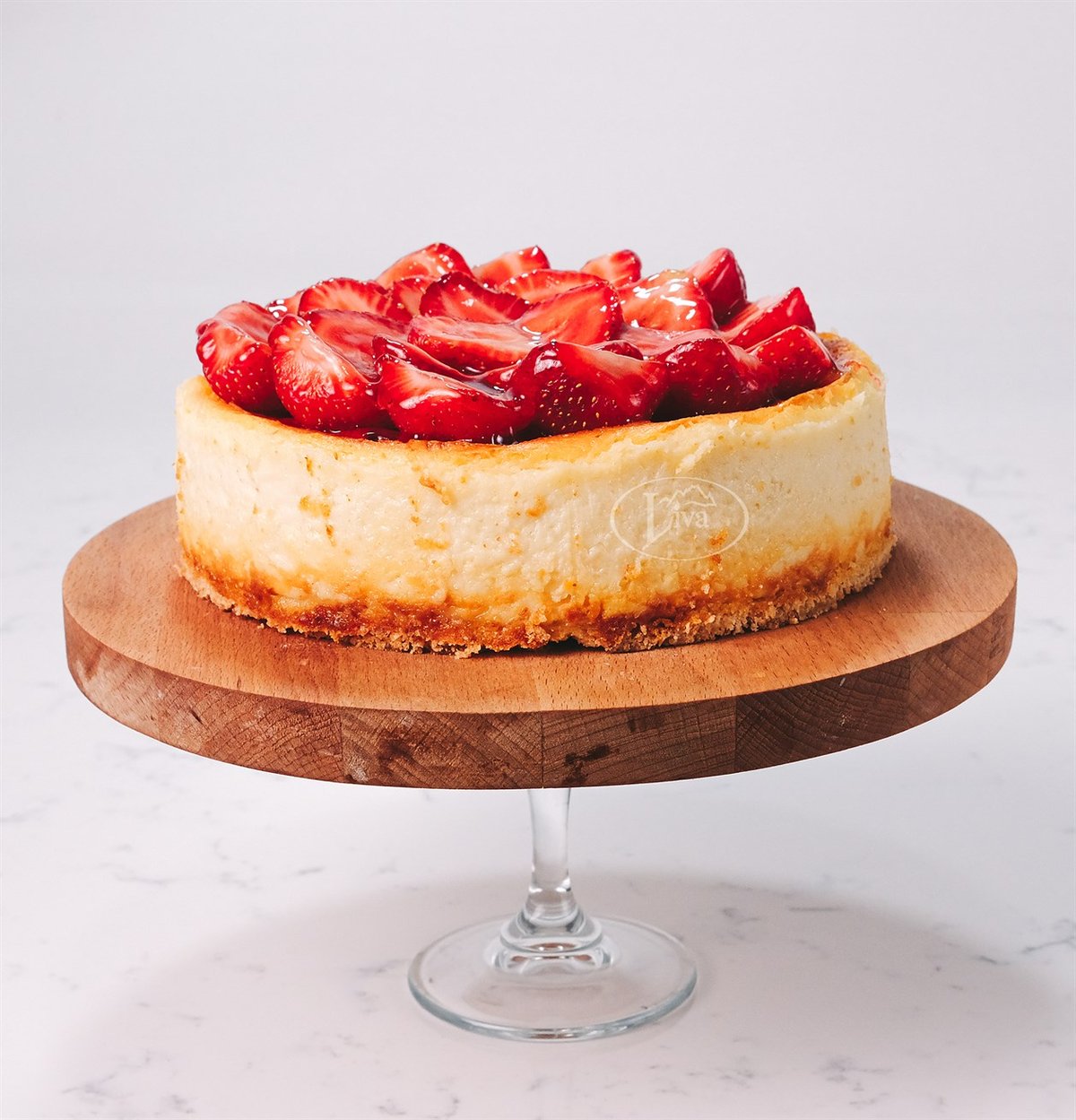 Çilekli Cheesecake