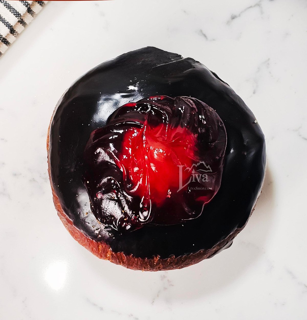 Çilekli Donut
