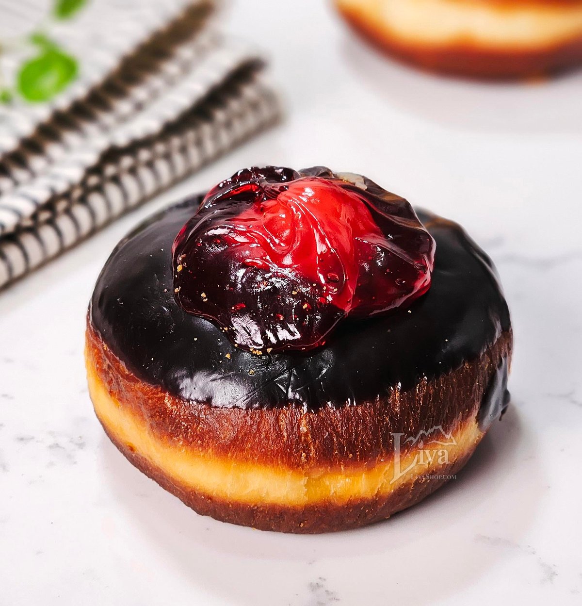 Çilekli Donut