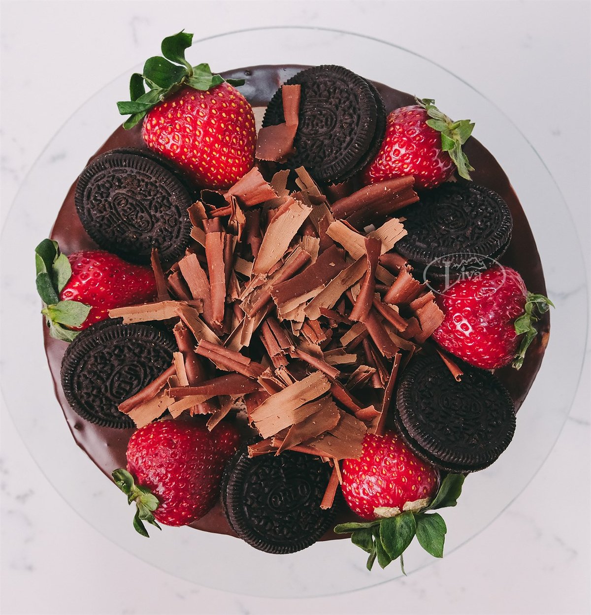 Çilekli Oreo Pasta