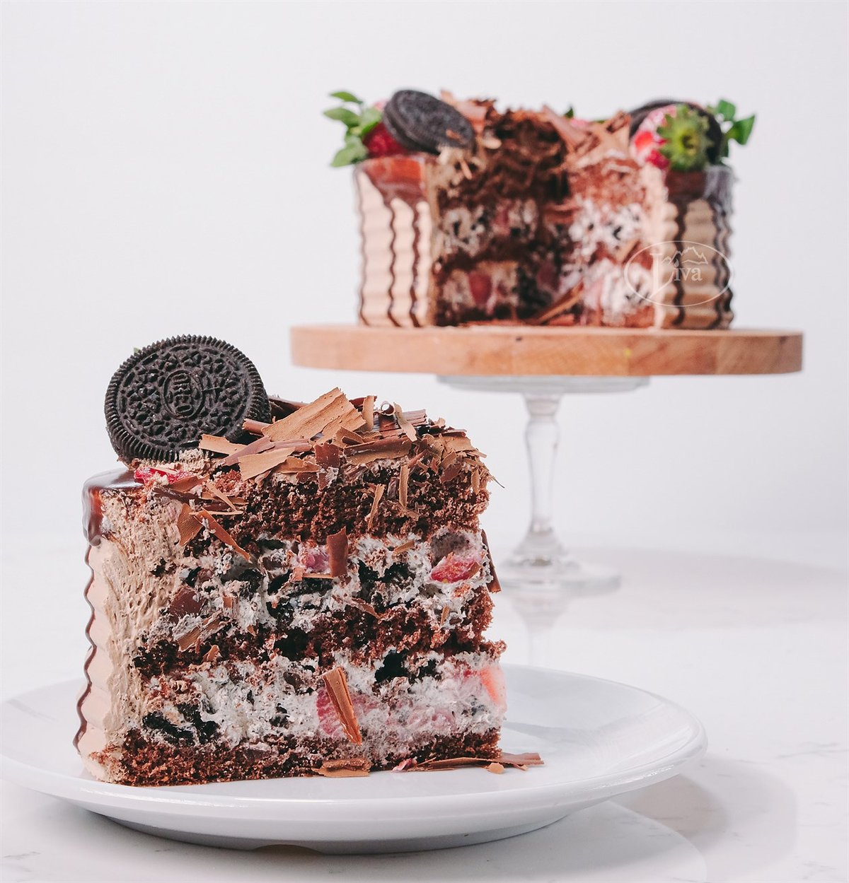 Çilekli Oreo Pasta
