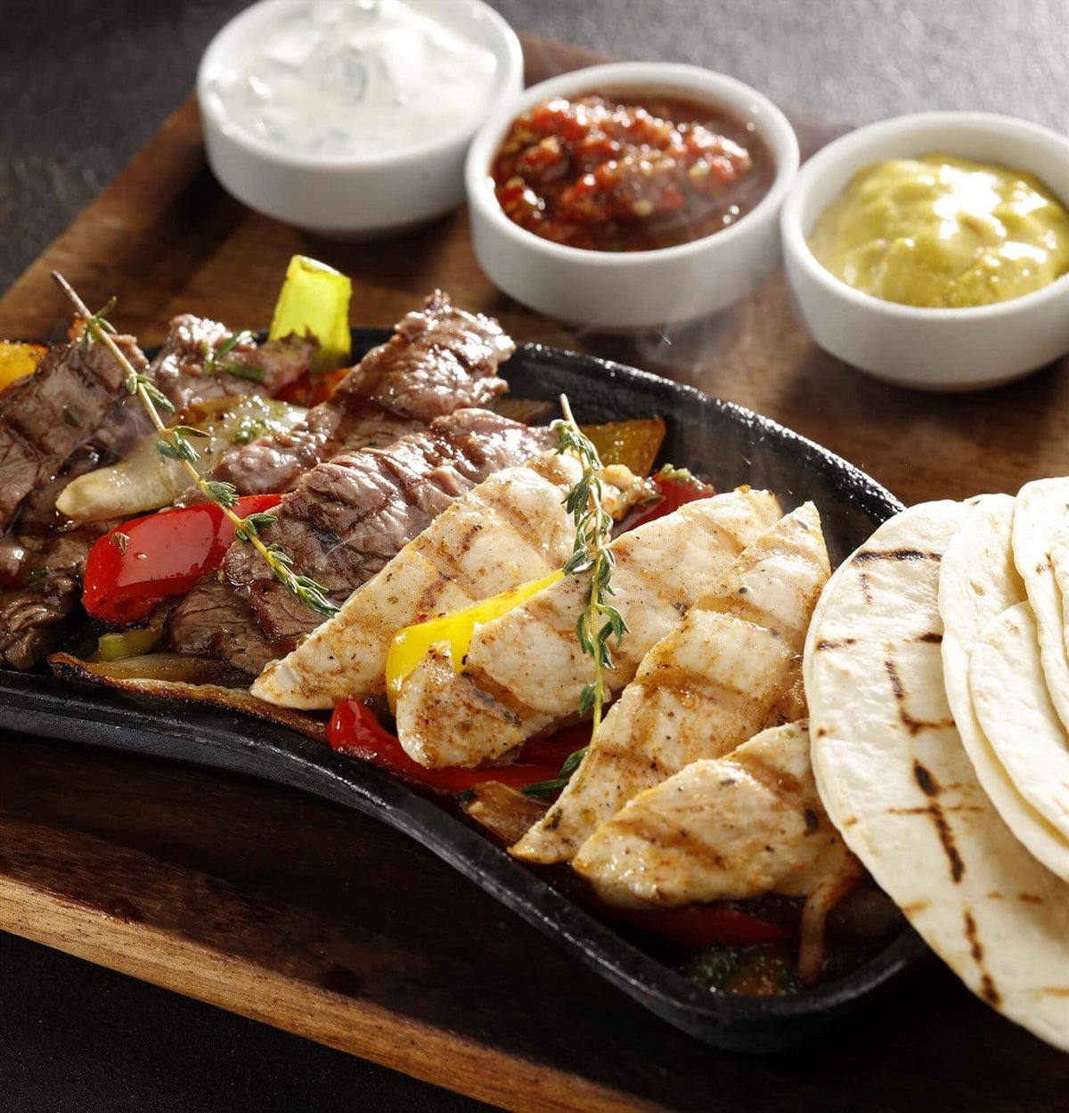 Combo Fajita
