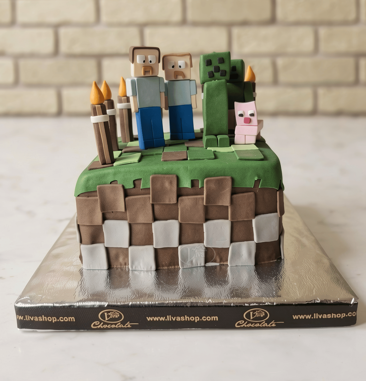 Craft Pixel Özel Pasta