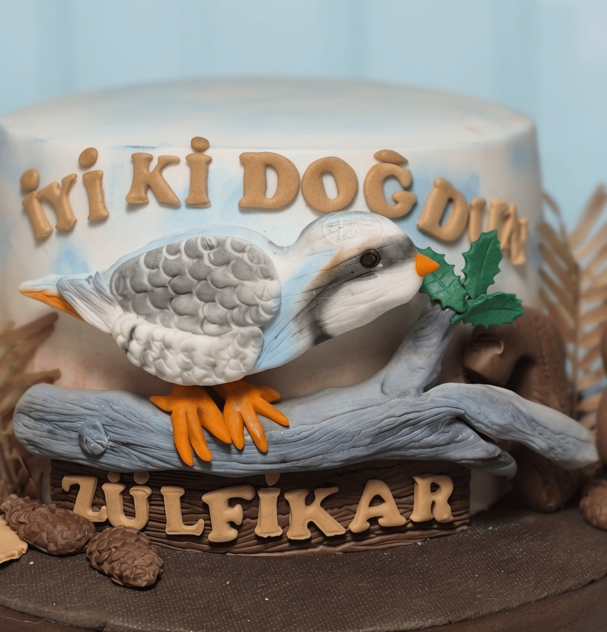 Daldaki Kuş Özel Pasta