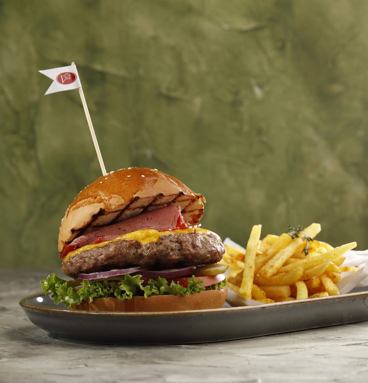 Dana Kaburga Burger