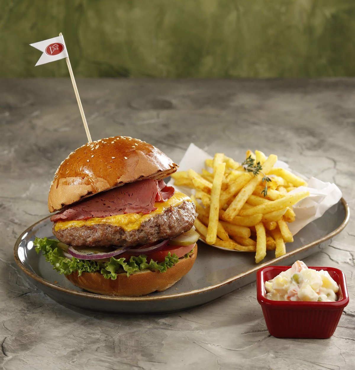 Dana Kaburga Burger