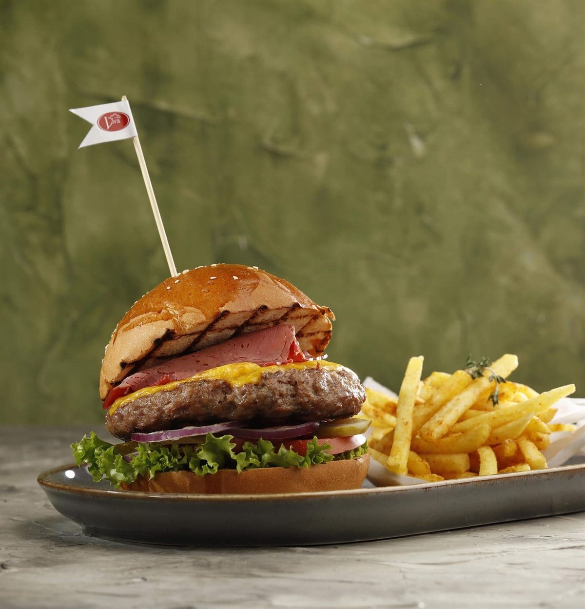 Dana Kaburga Burger