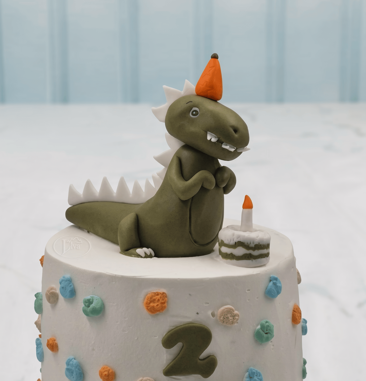 Dino Party Özel Pasta