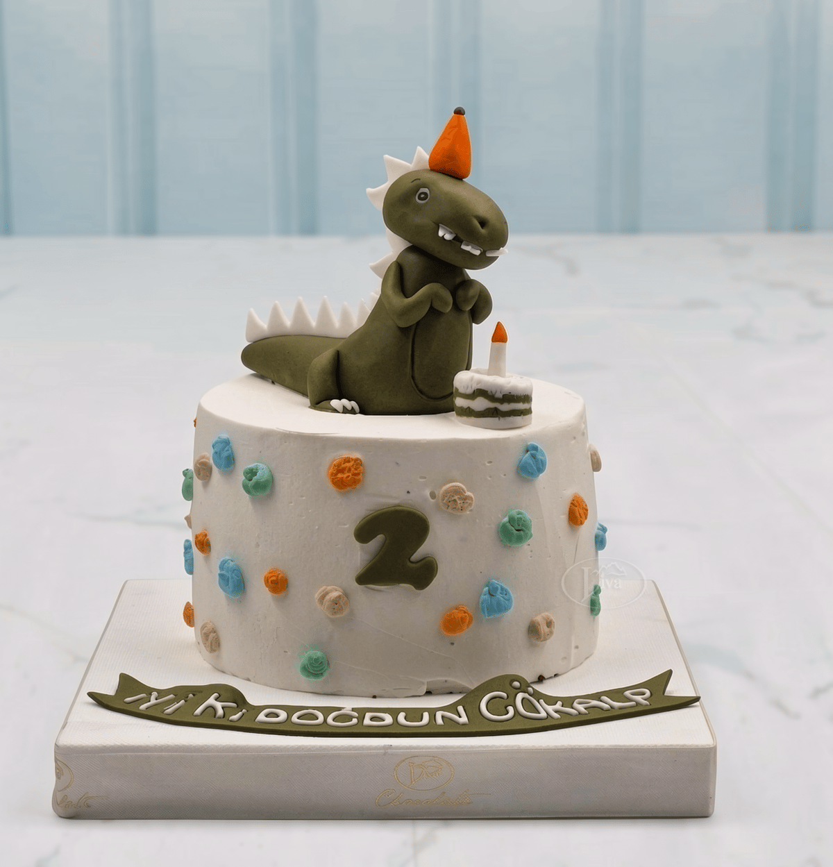 Dino Party Özel Pasta