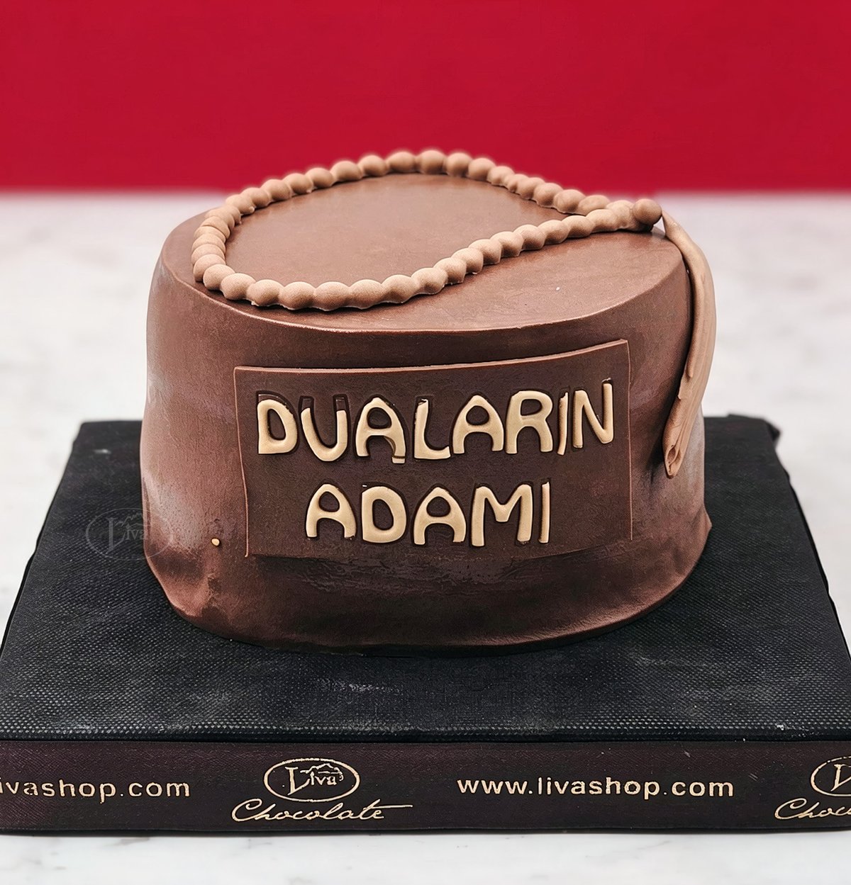Duaların Adamı Özel Pasta