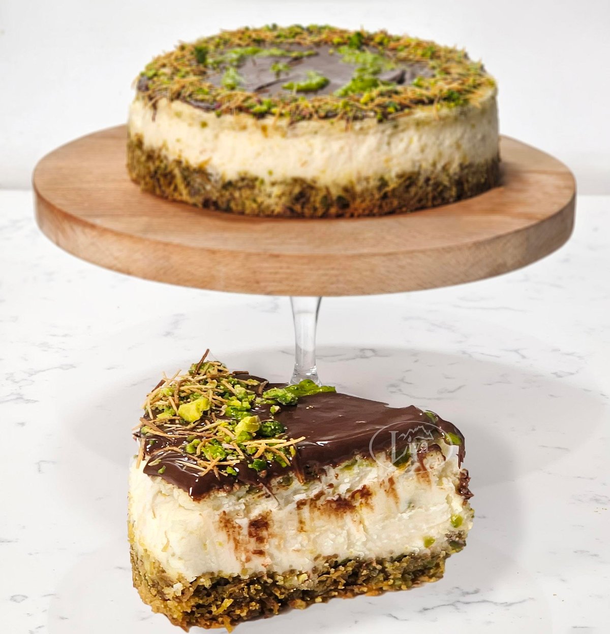 Dubai Cheesecake