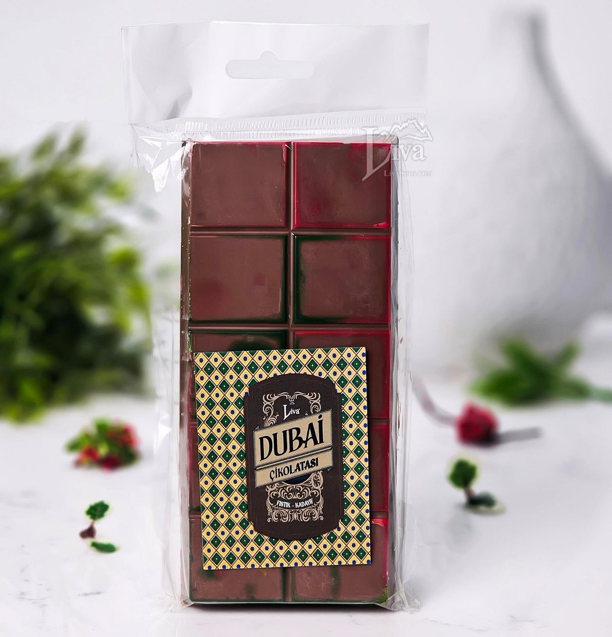Dubai Çikolatası Tablet Boy 180 Gr