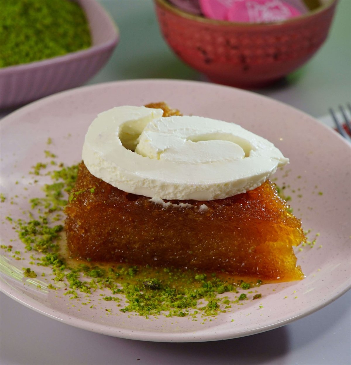 Ekmek Kadayıfı