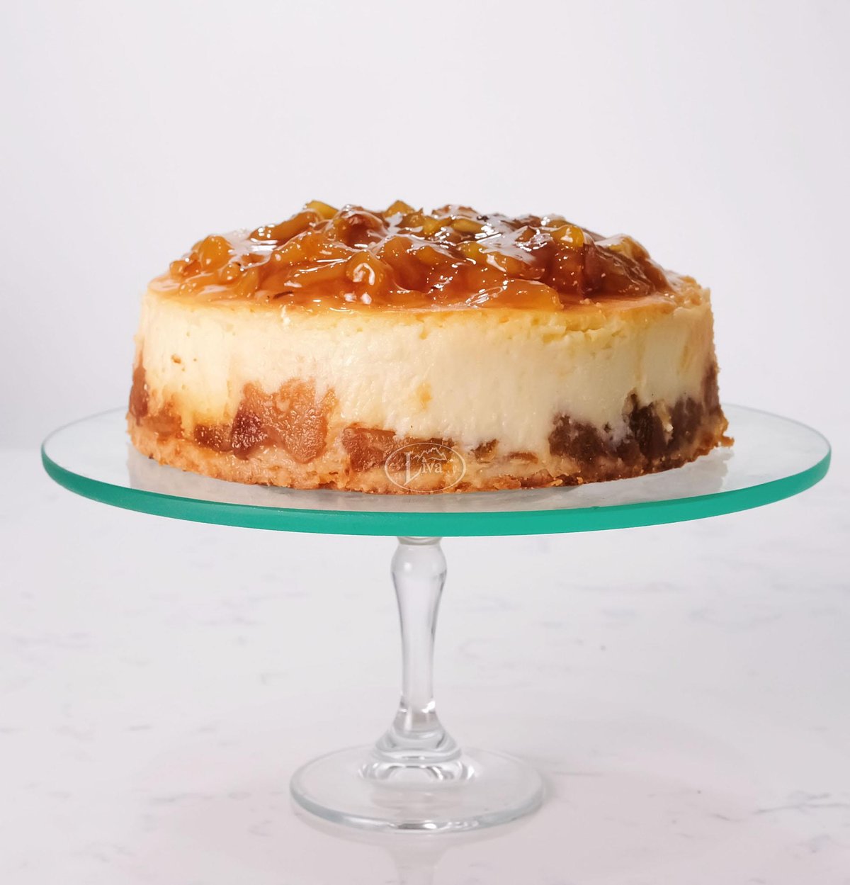 Elmalı Bütün Cheesecake