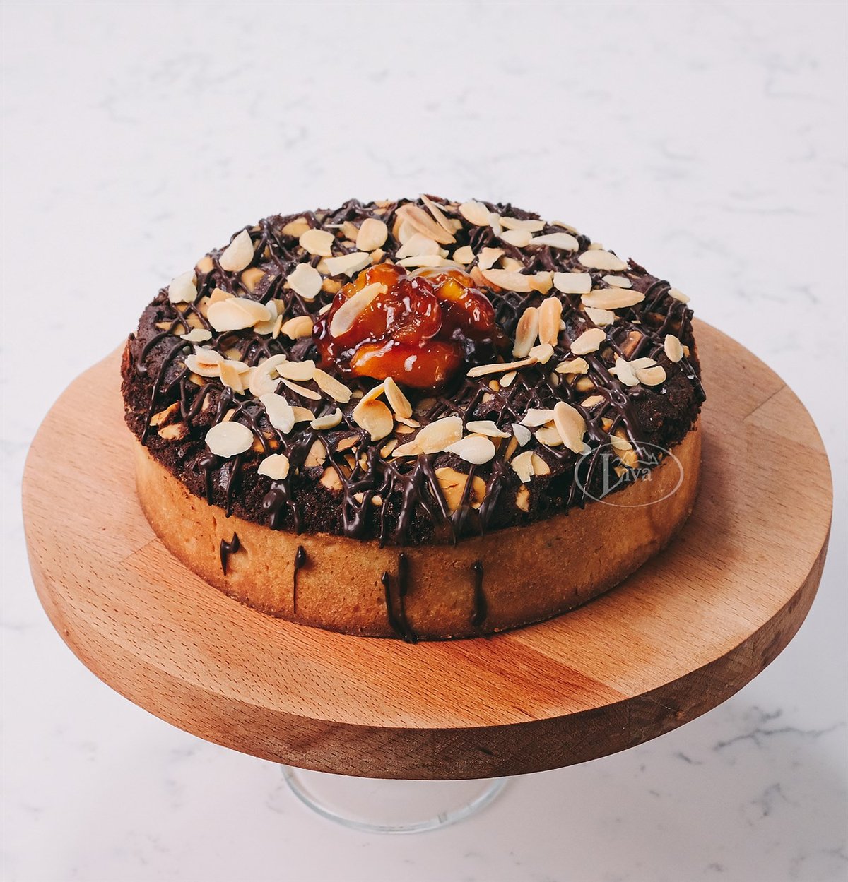 Elmalı Kakaolu Tart