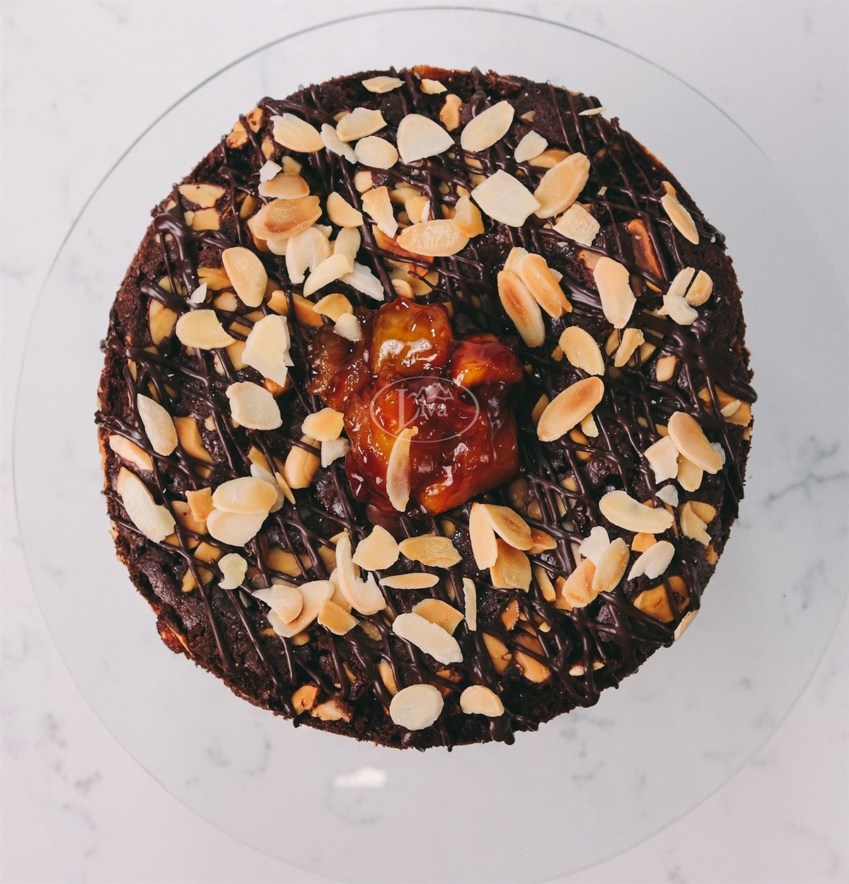 Elmalı Kakaolu Tart