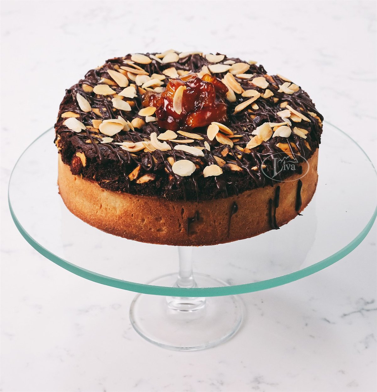 Elmalı Kakaolu Tart