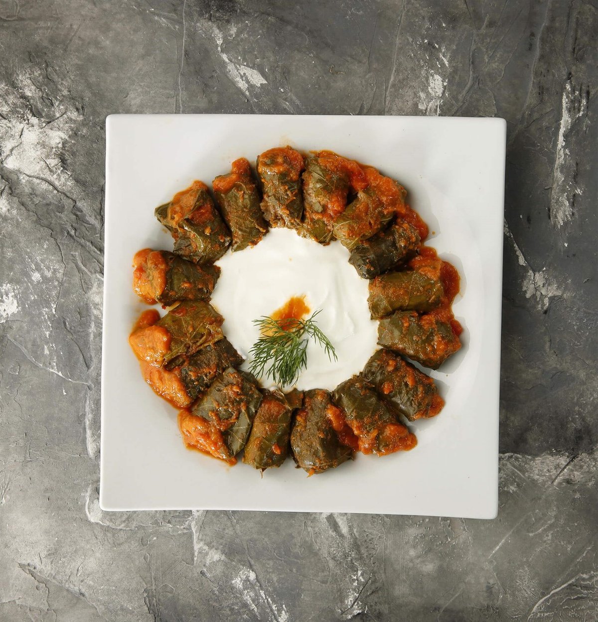 Etli Yaprak Sarması