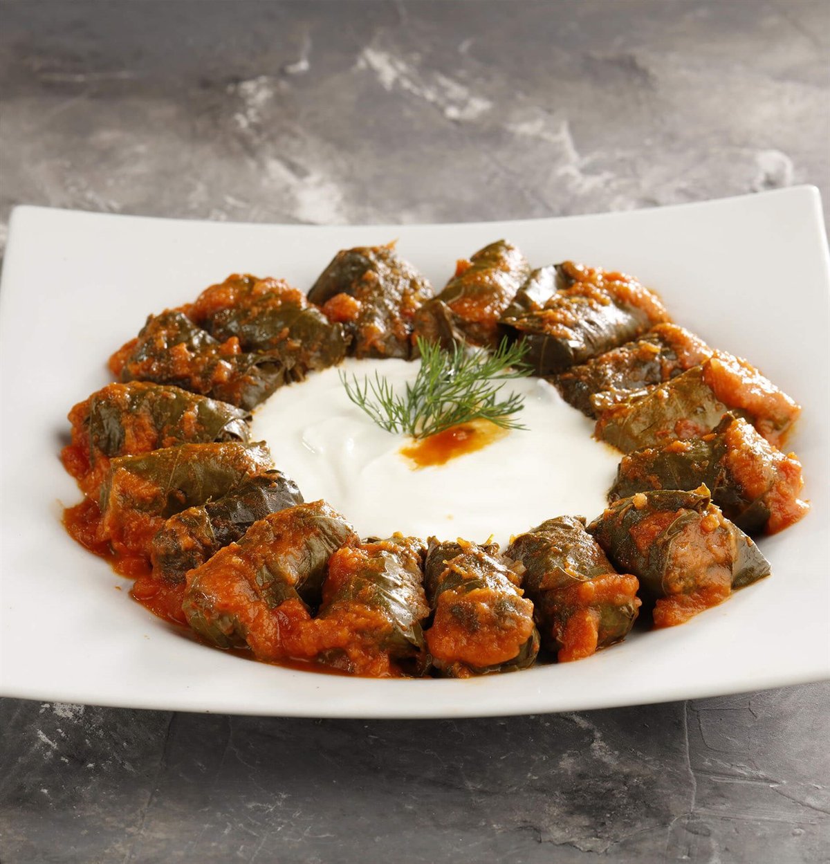 Etli Yaprak Sarması