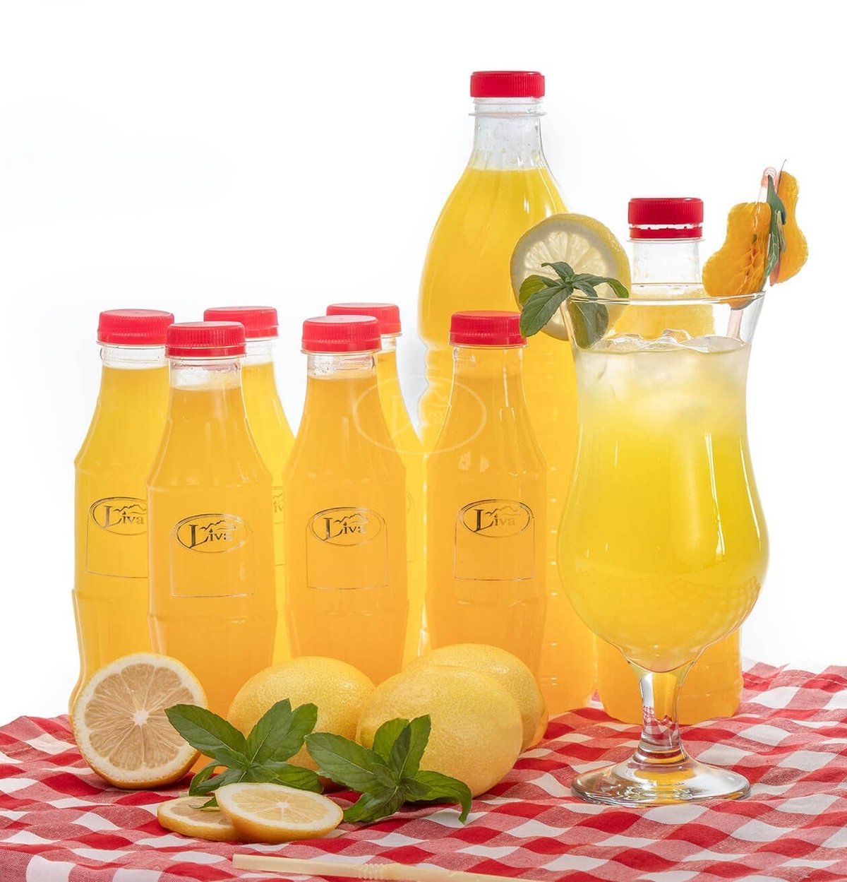 Ev Yapımı Tadında Liva Limonata