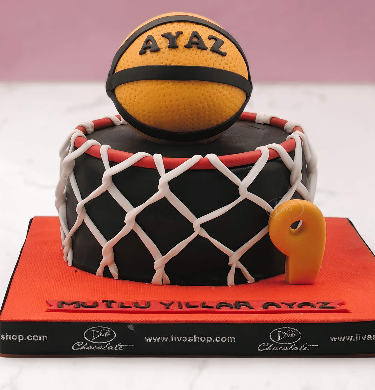 File Desenli Basket Özel Pasta
