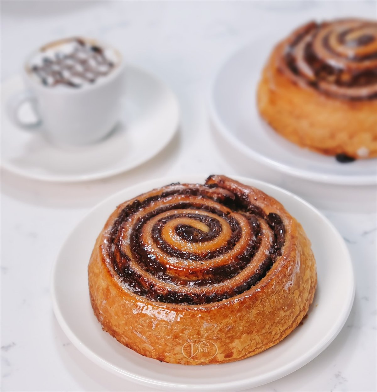 Fındıklı Rulo (Nussschnecken)