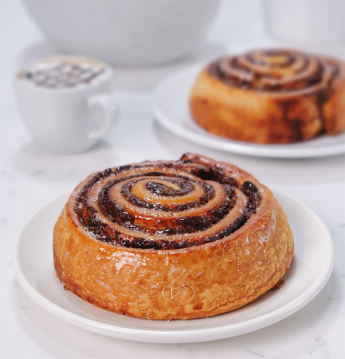 Fındıklı Rulo (Nussschnecken)