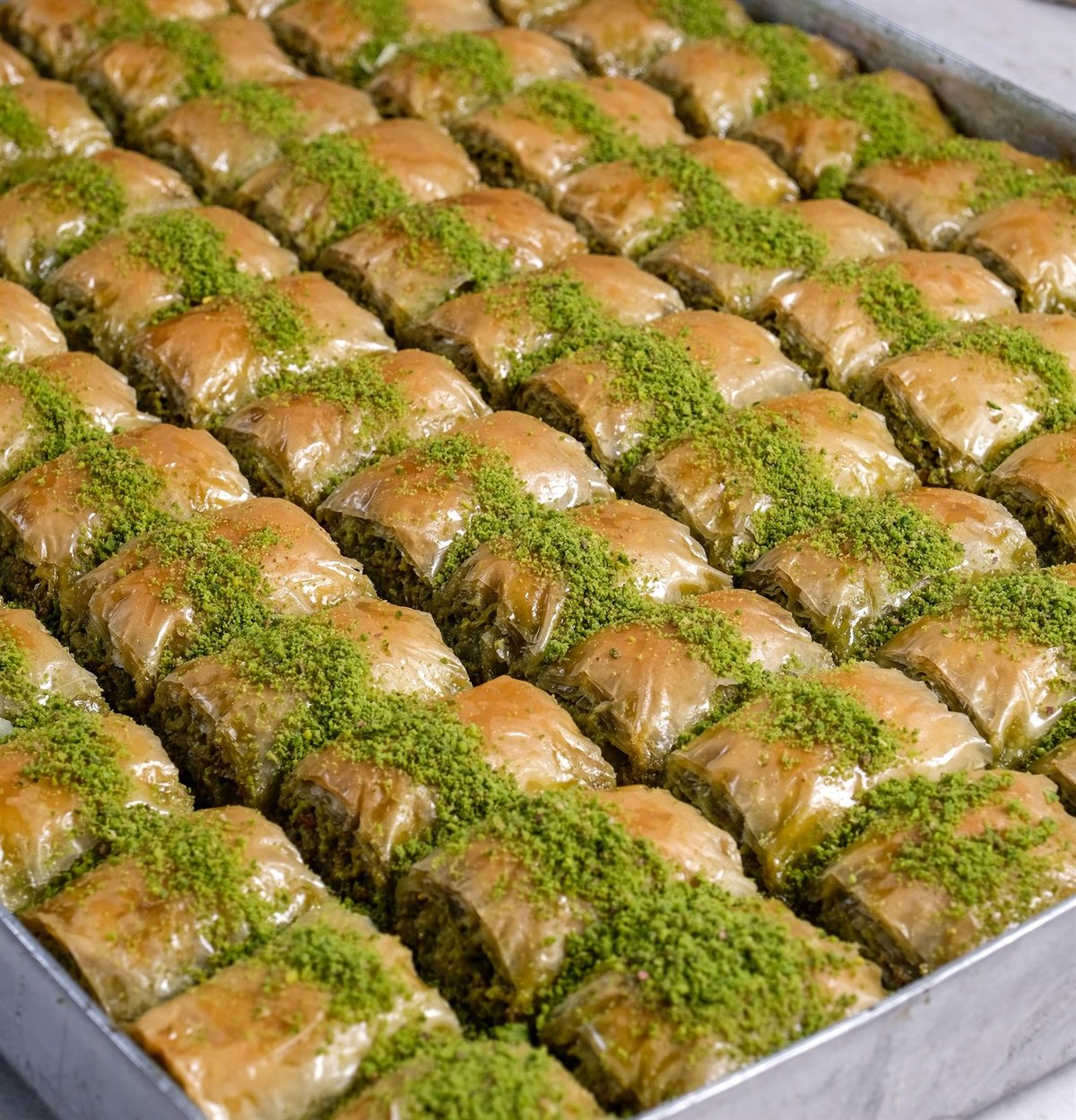 Fıstık Dürüm 1 Tepsi