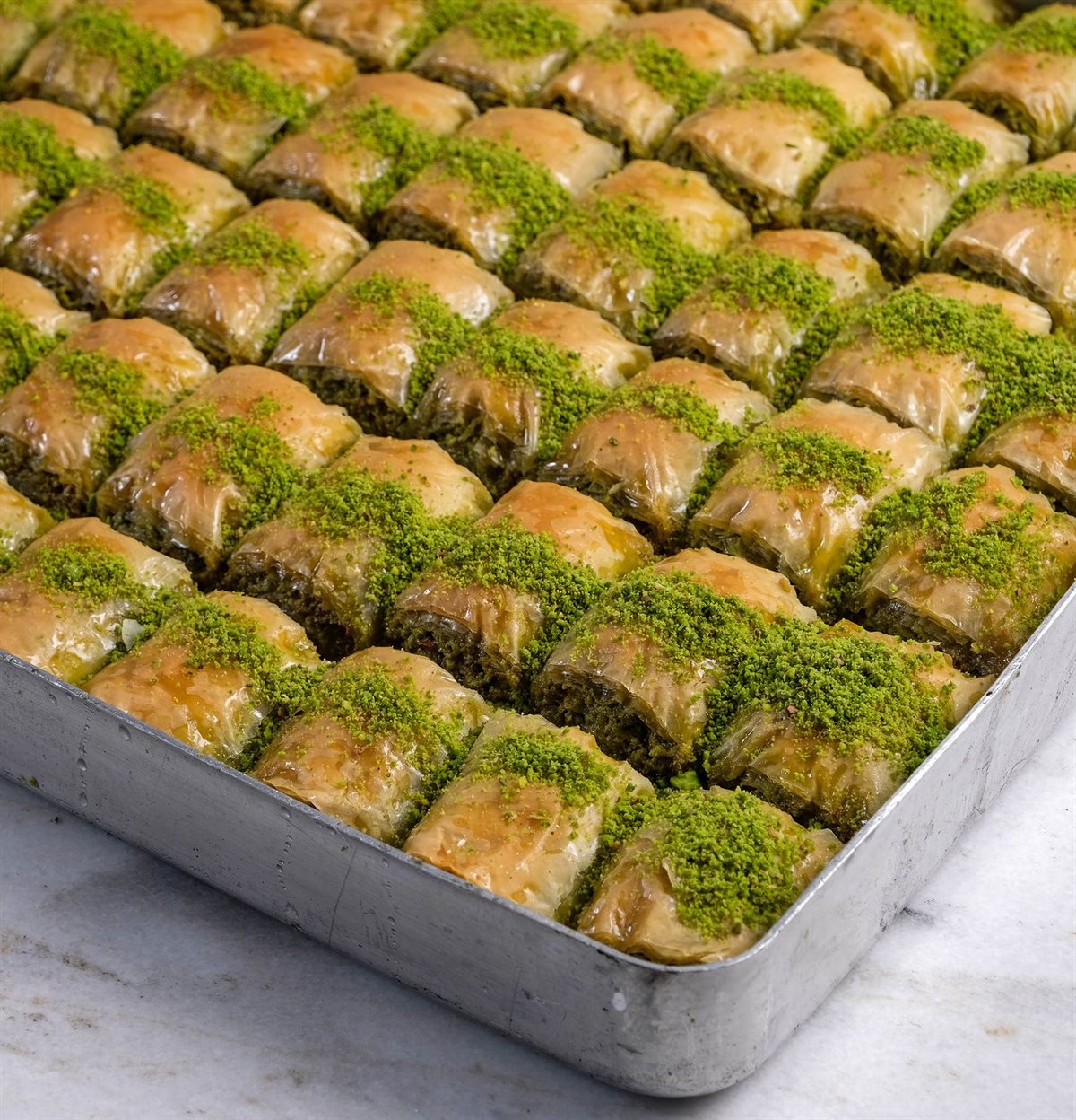 Fıstık Dürüm 1 Tepsi