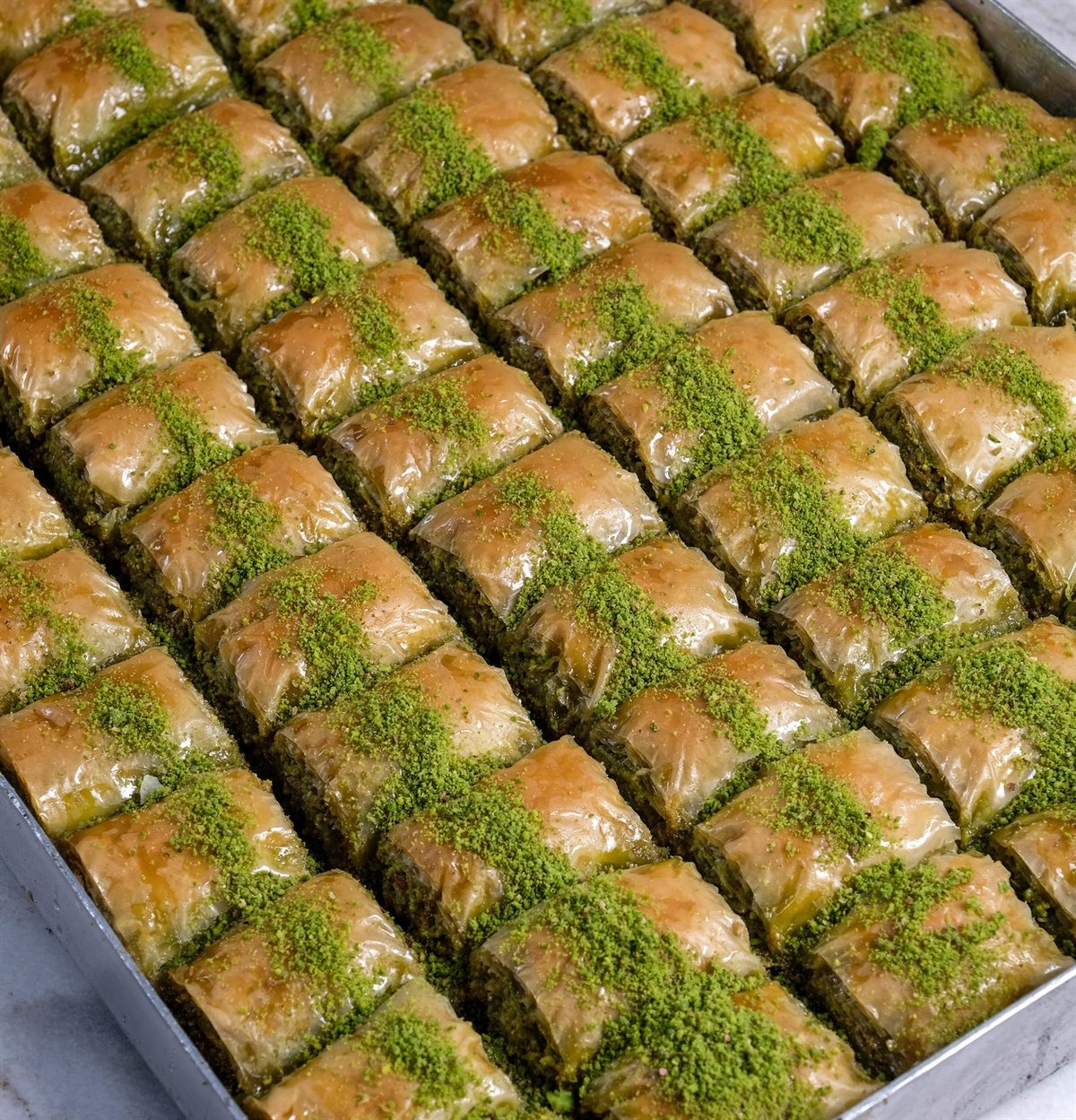 Fıstık Dürüm 1 Tepsi