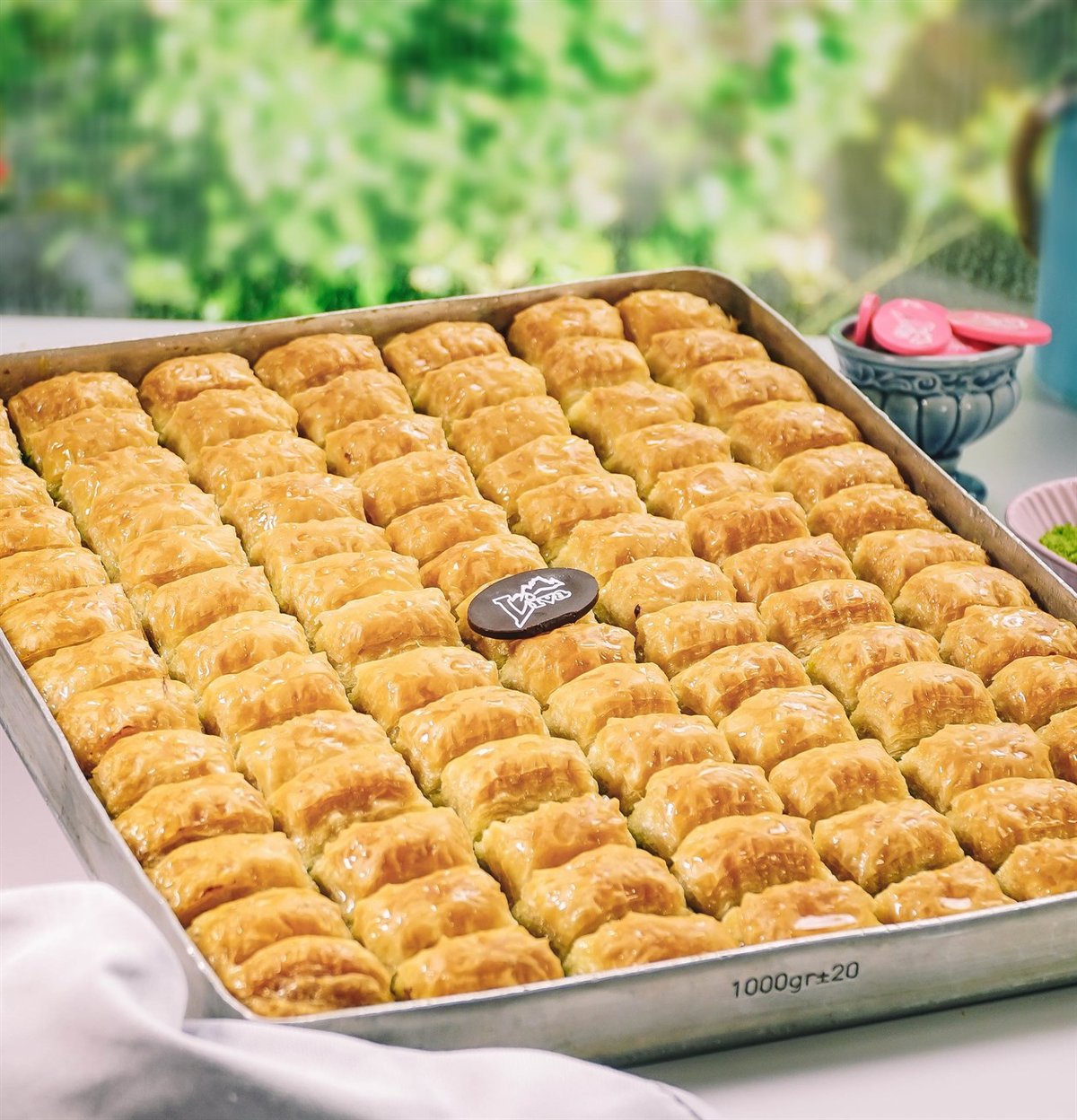 Fıstıklı Baklava 1 Tepsi