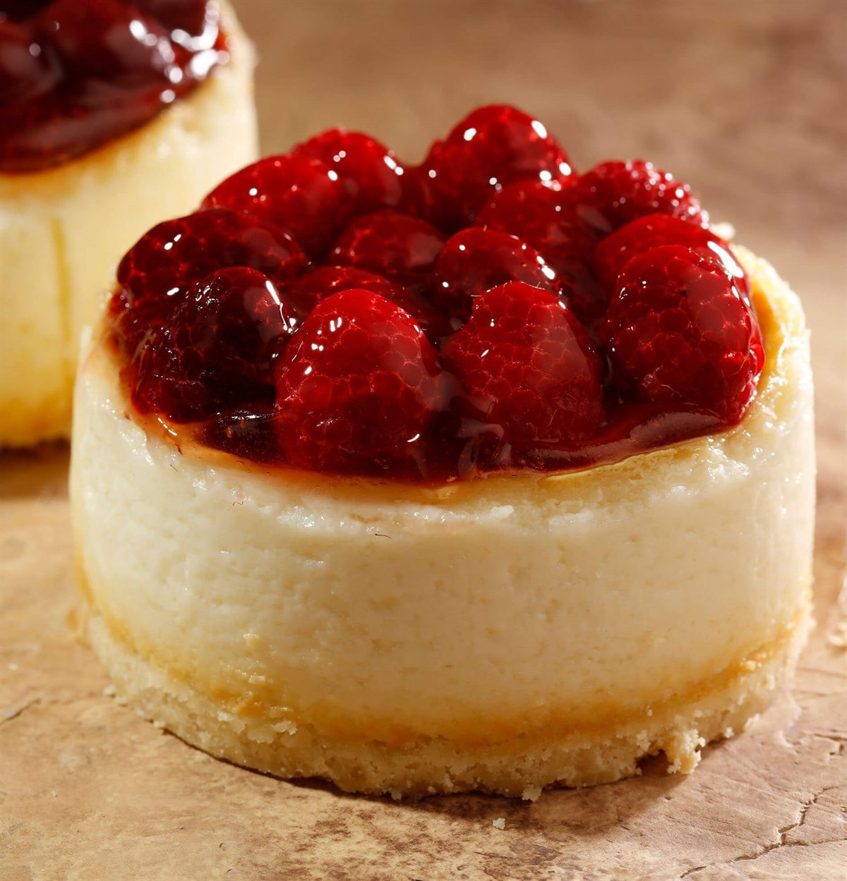 Frambuazlı Adet Cheesecake