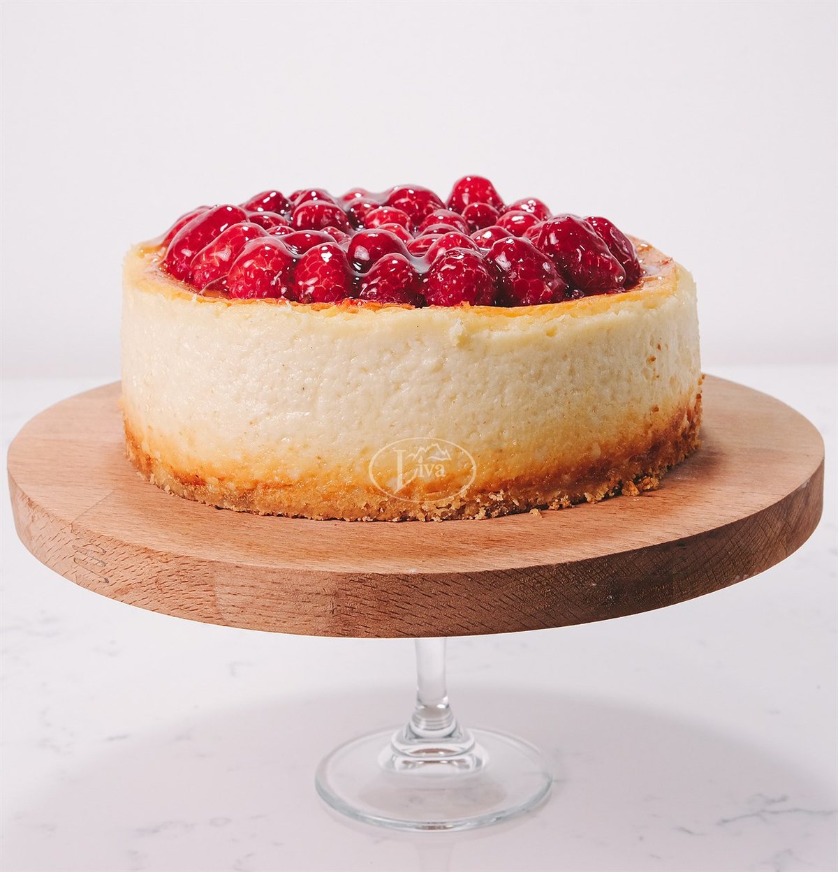 Frambuazlı Cheesecake