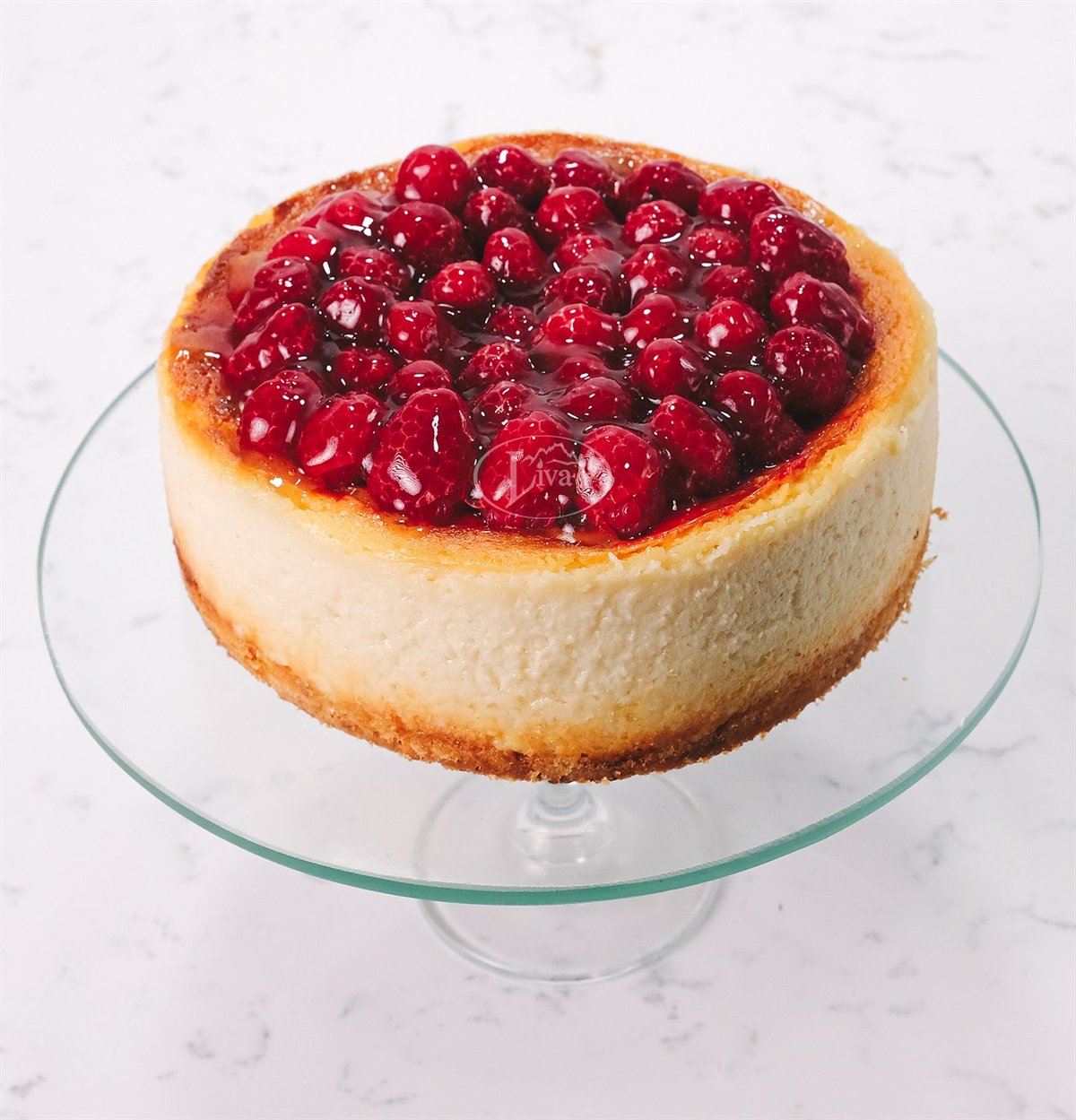 Frambuazlı Cheesecake