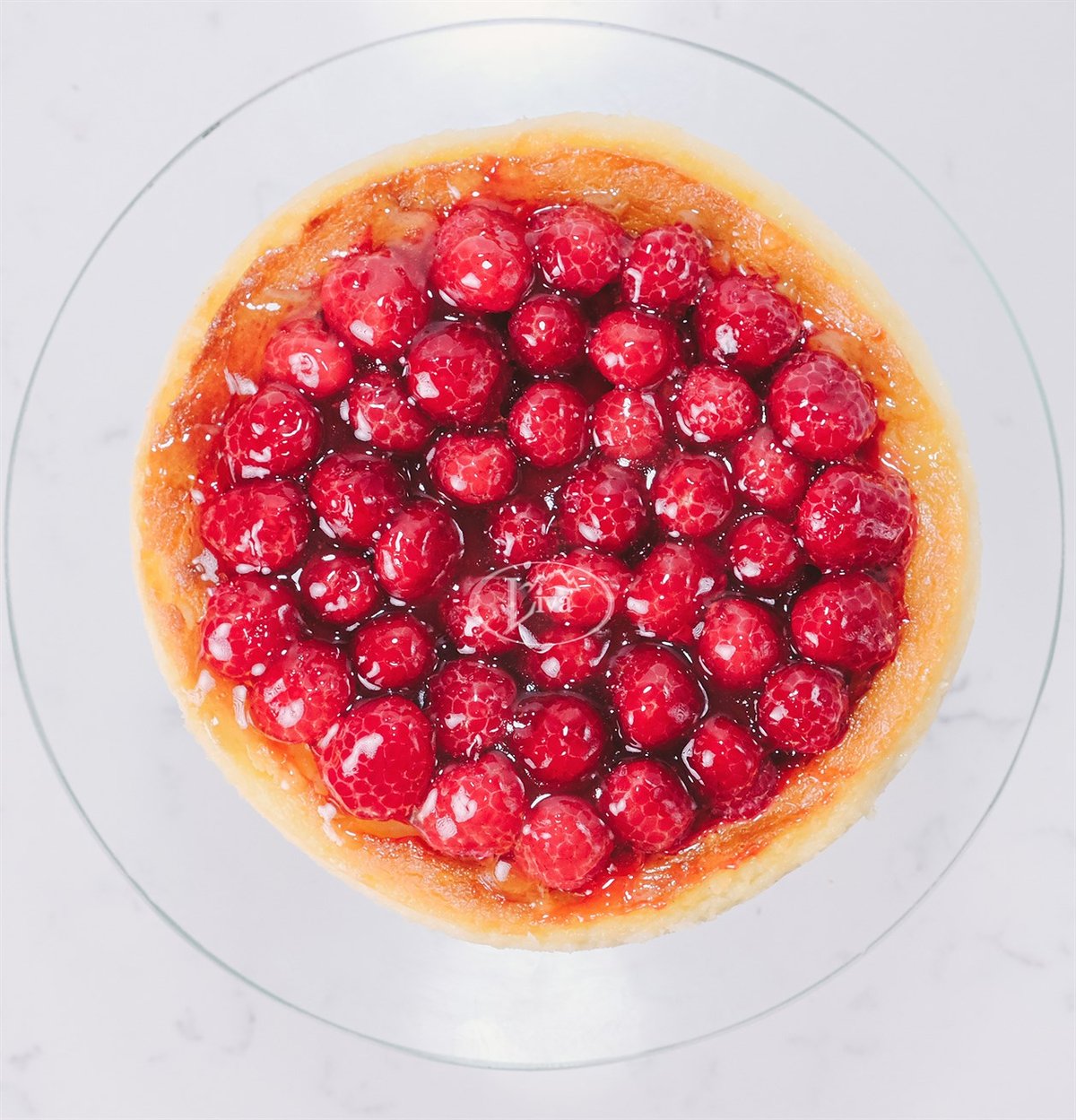 Frambuazlı Cheesecake