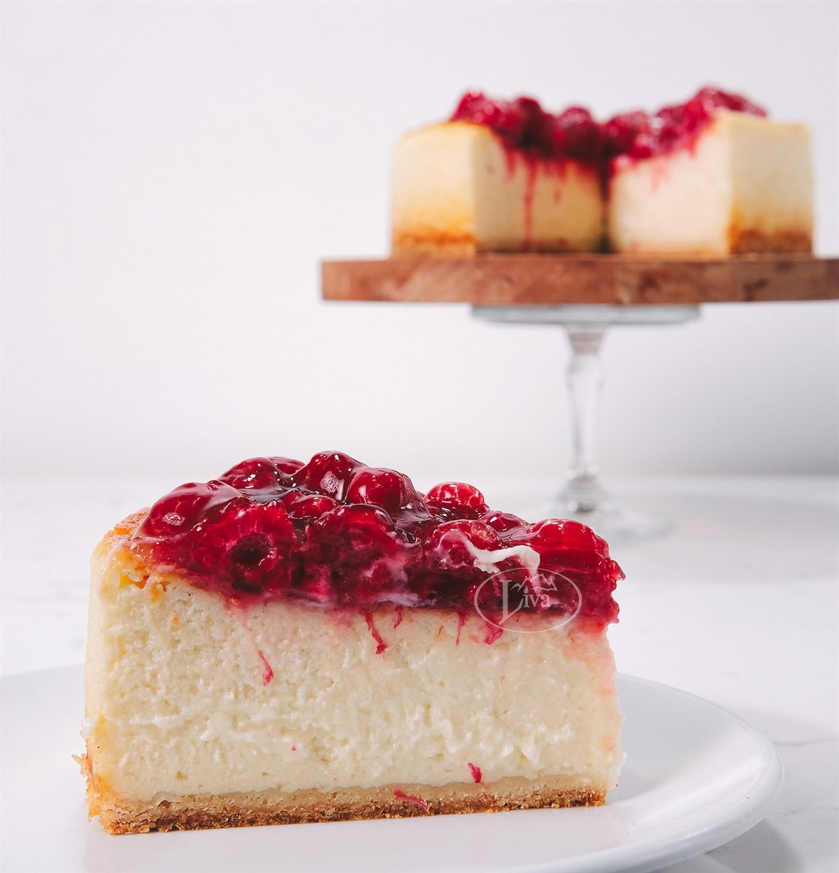 Frambuazlı Cheesecake