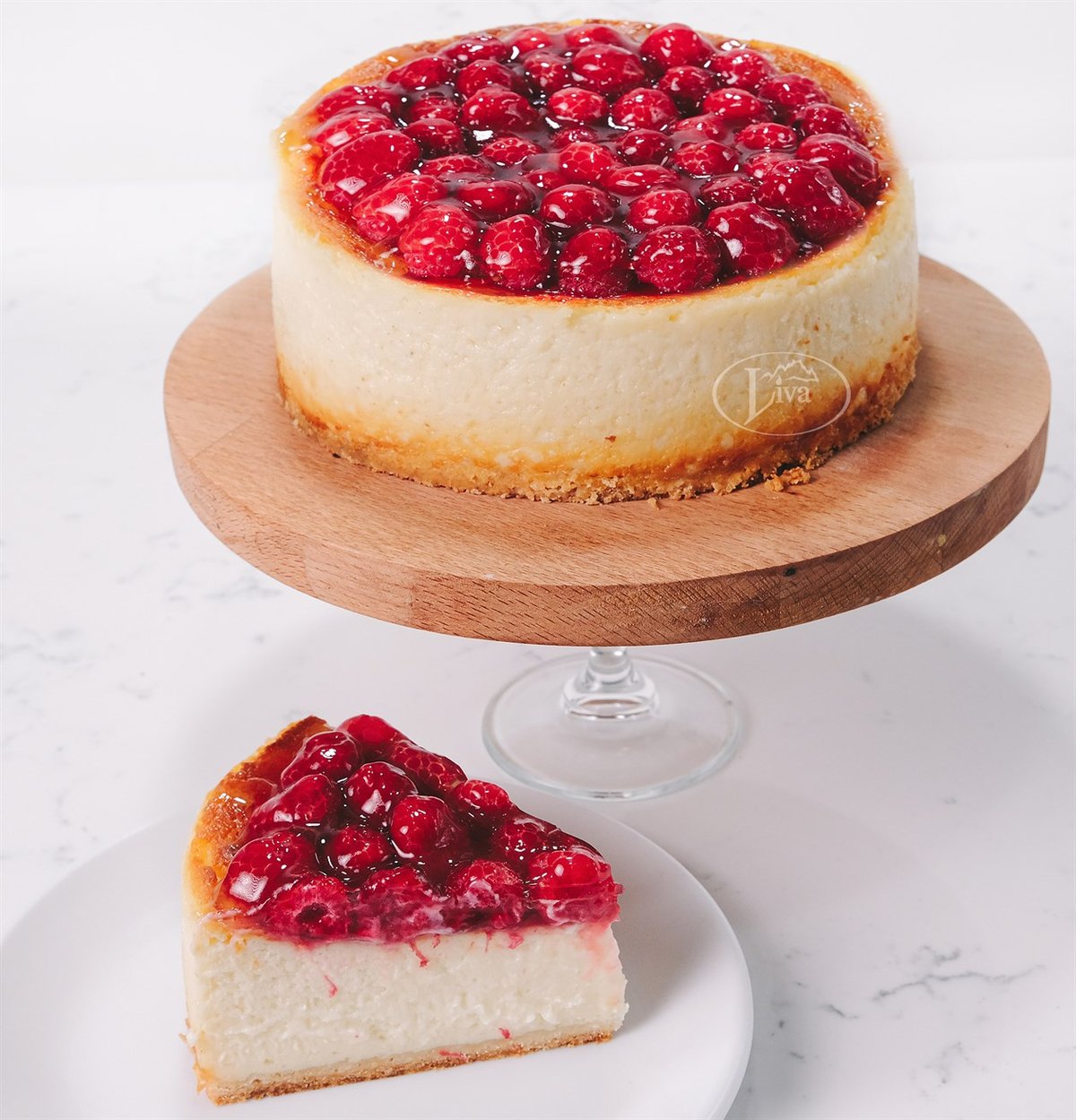 Frambuazlı Cheesecake
