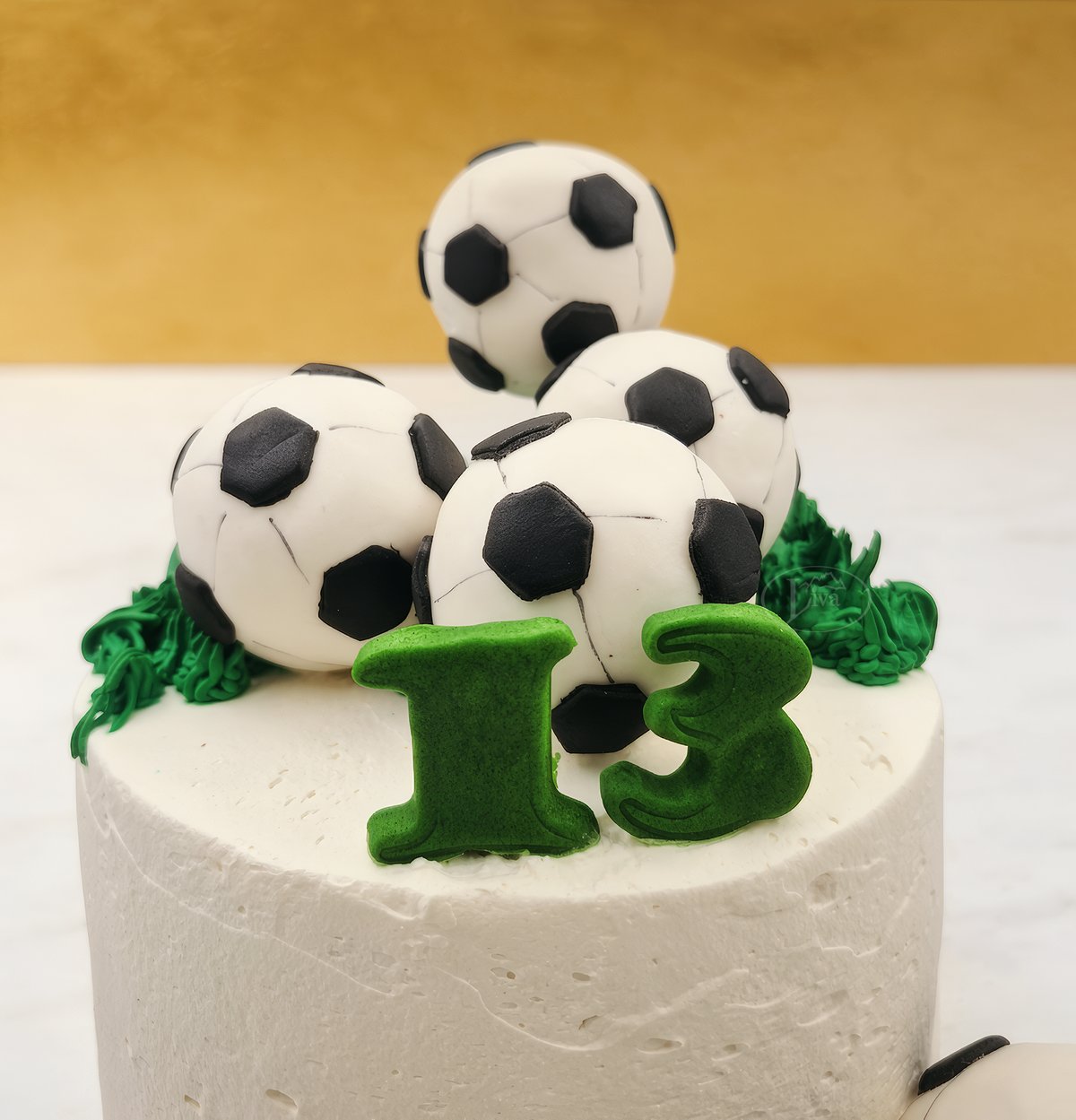 Futbol Topu Şenlik Özel Pasta