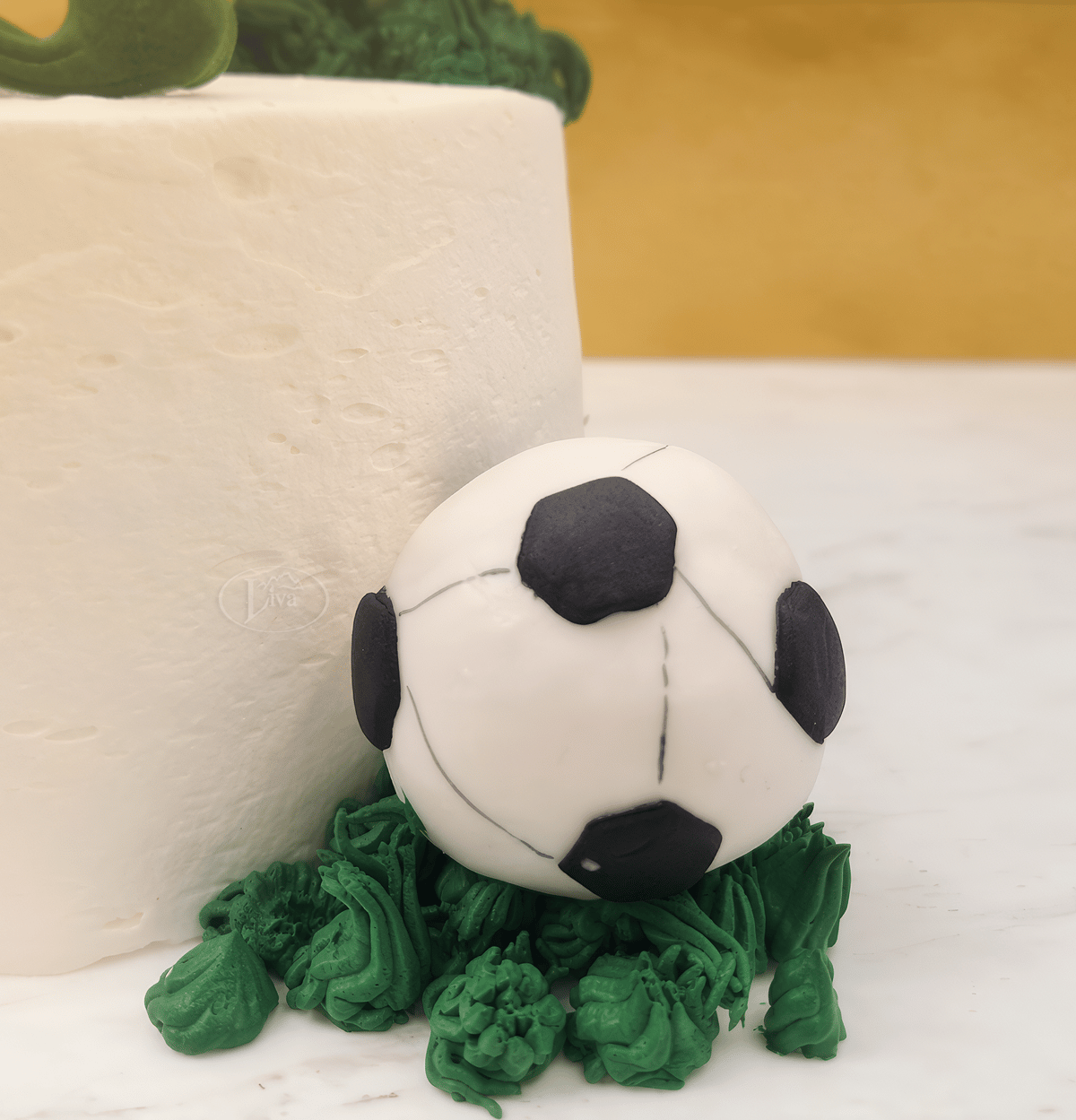 Futbol Topu Şenlik Özel Pasta