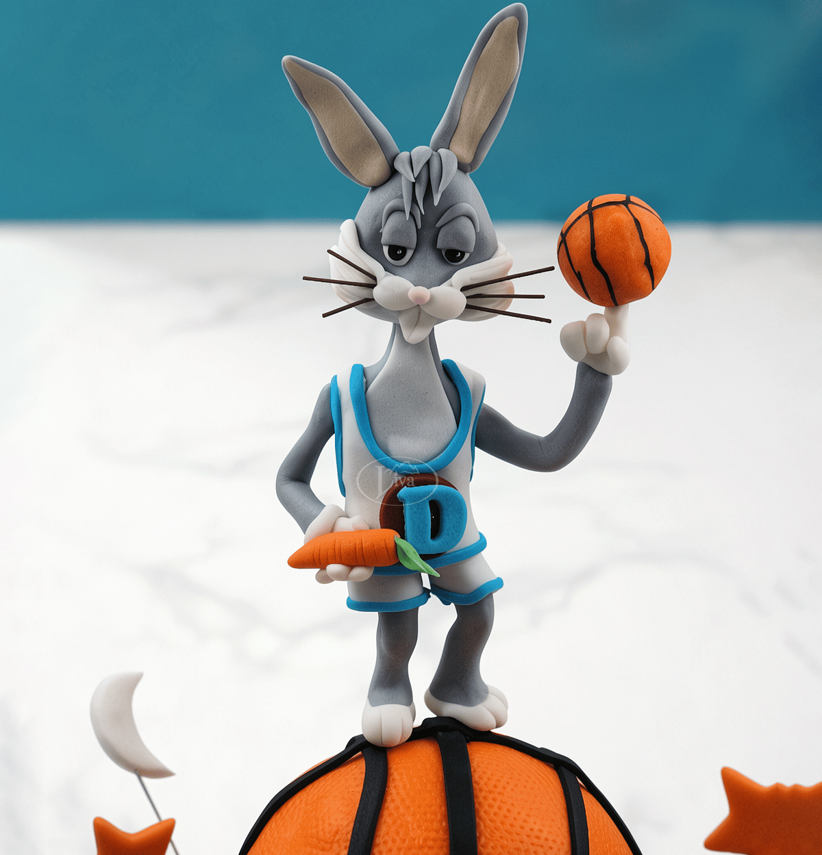 Galaktik Basketbol Özel Pasta
