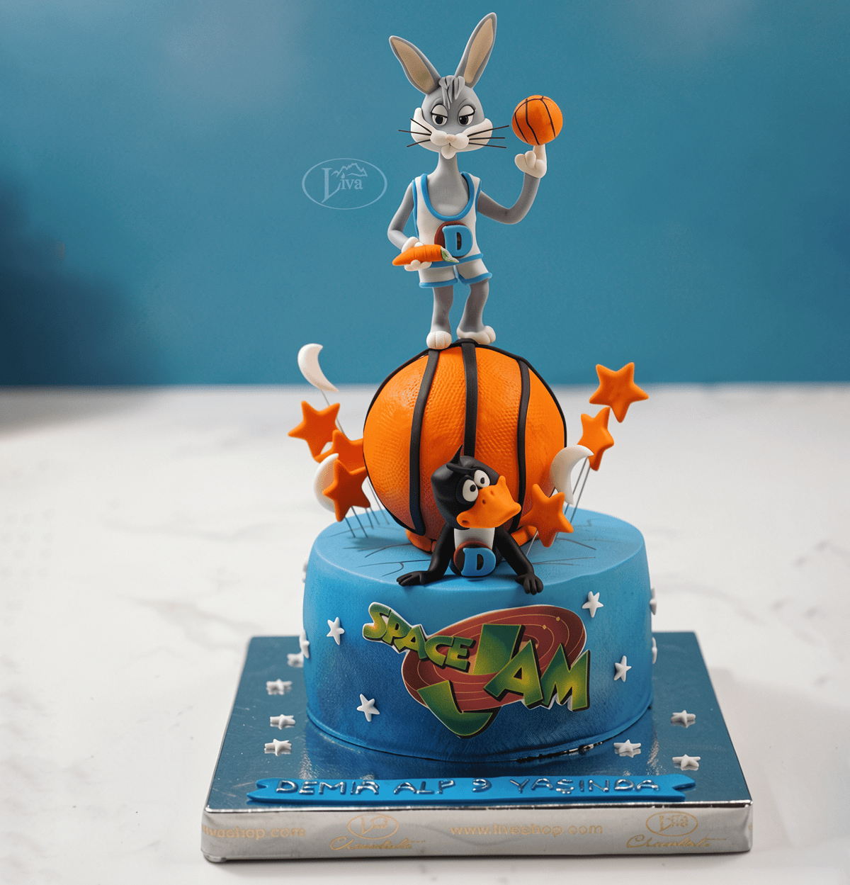 Galaktik Basketbol Özel Pasta