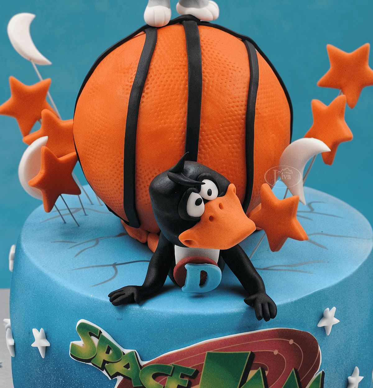 Galaktik Basketbol Özel Pasta