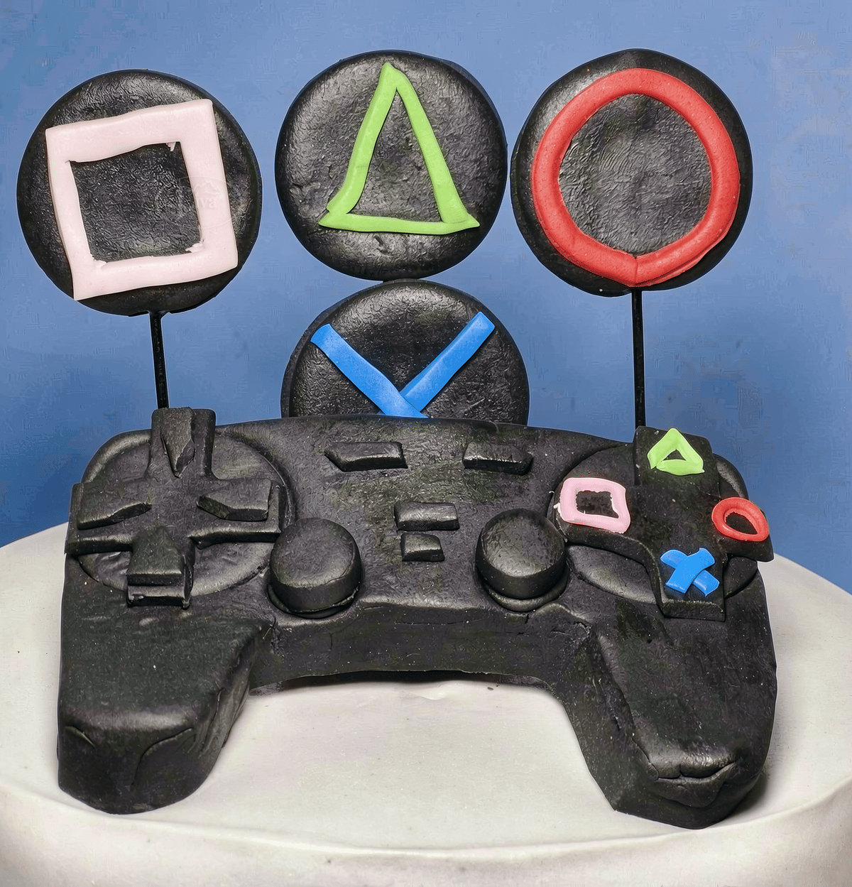 Gamepad Doğum Günü Pastası