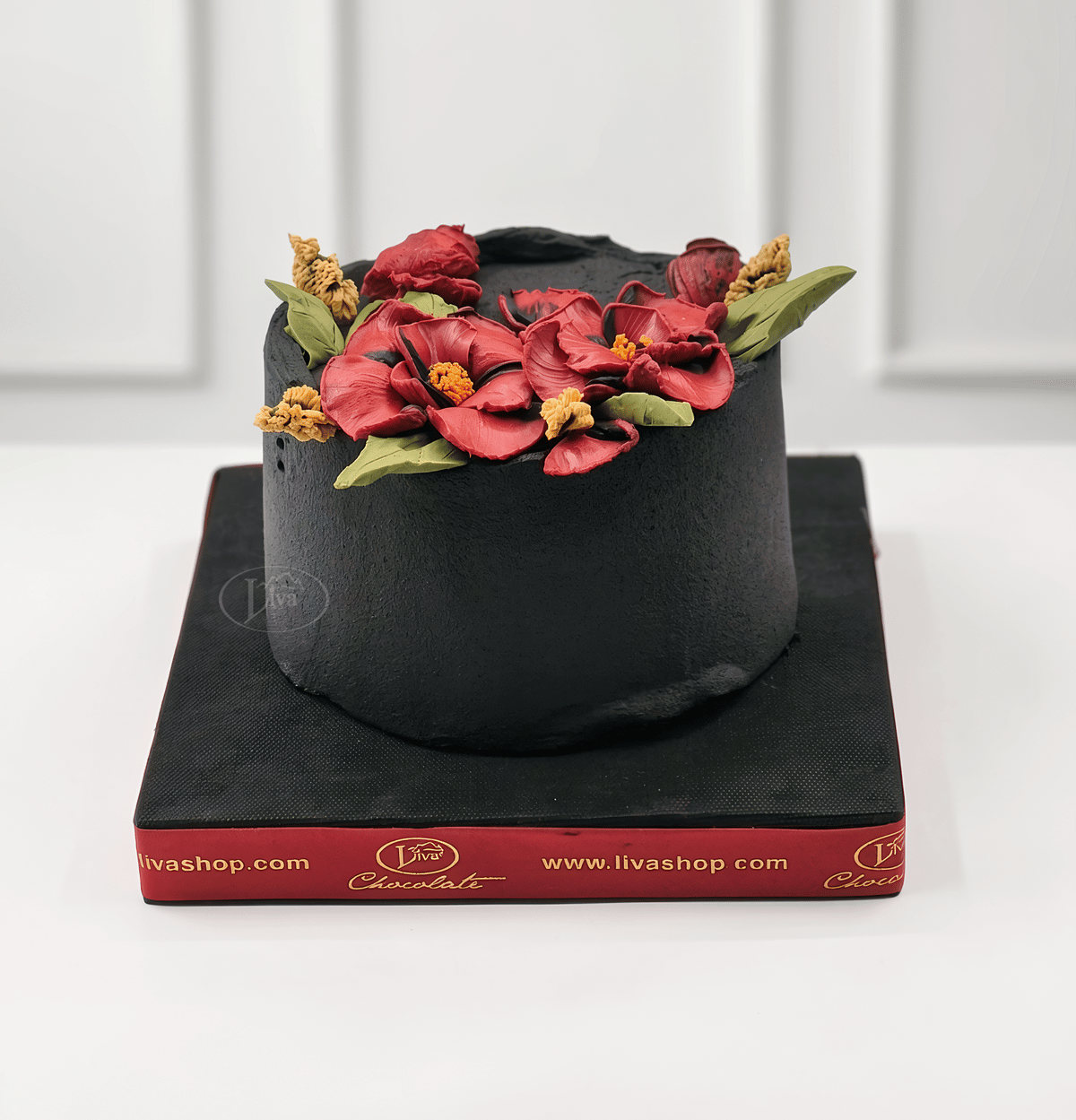 Gelincik Çiçek Taç Buttercream Özel Pasta