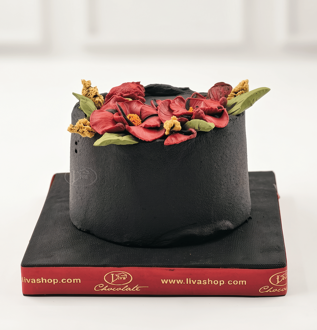 Gelincik Çiçek Taç Buttercream Özel Pasta