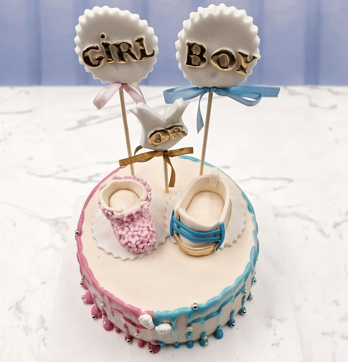 Girl or Boy Özel Pasta