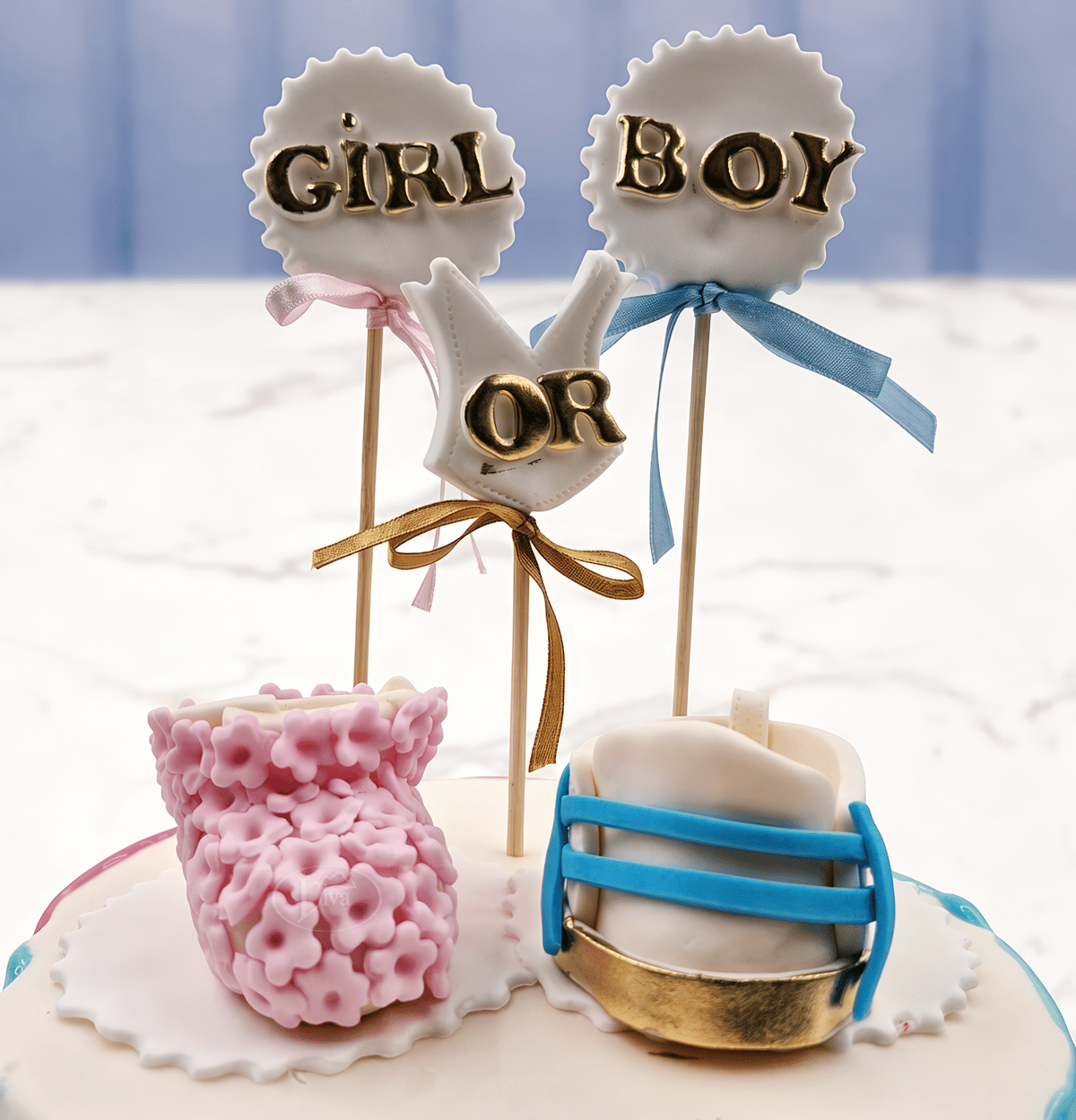 Girl or Boy Özel Pasta