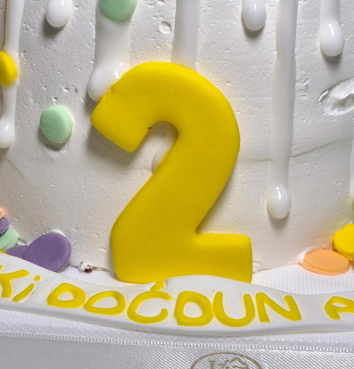Gökkuşağı Düşleri Özel Pasta