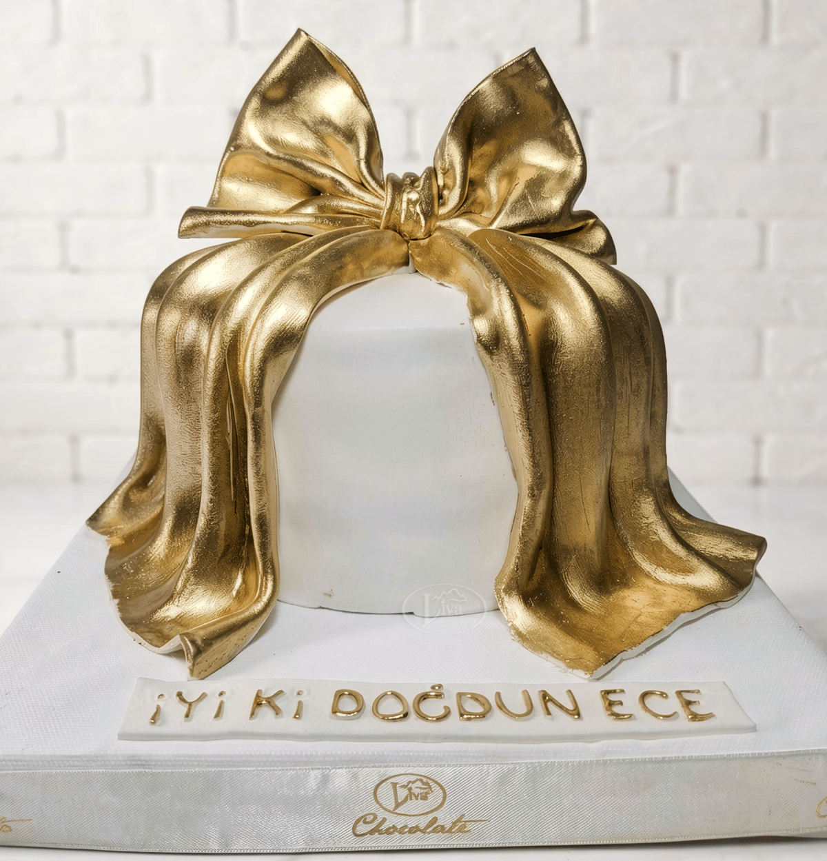 Gold Couture Özel Pasta