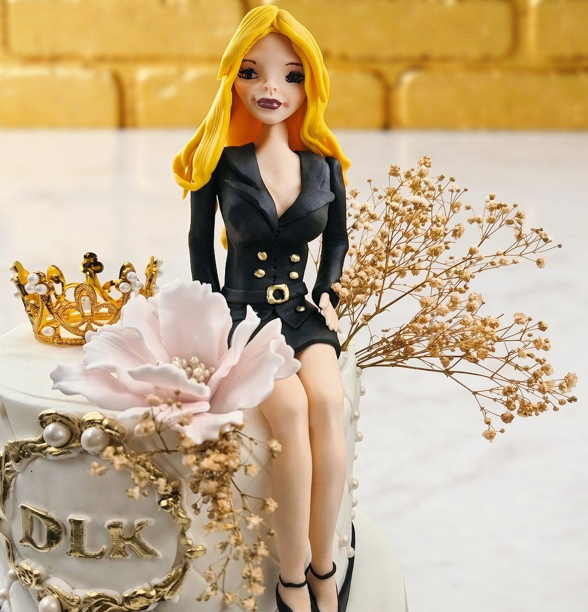 Golden Lady Özel Pasta